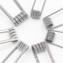 Nichrome Tri-Core 80 Clapton 26ga*3+36ga/28ga*3+38Ga Fio Vaping de bobina pré-edificina NI80